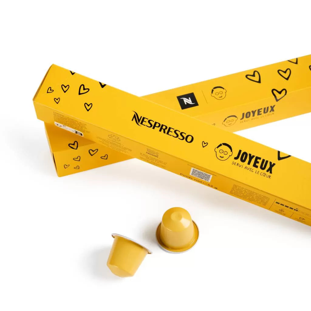 Nespresso capsule for Café Joyeux