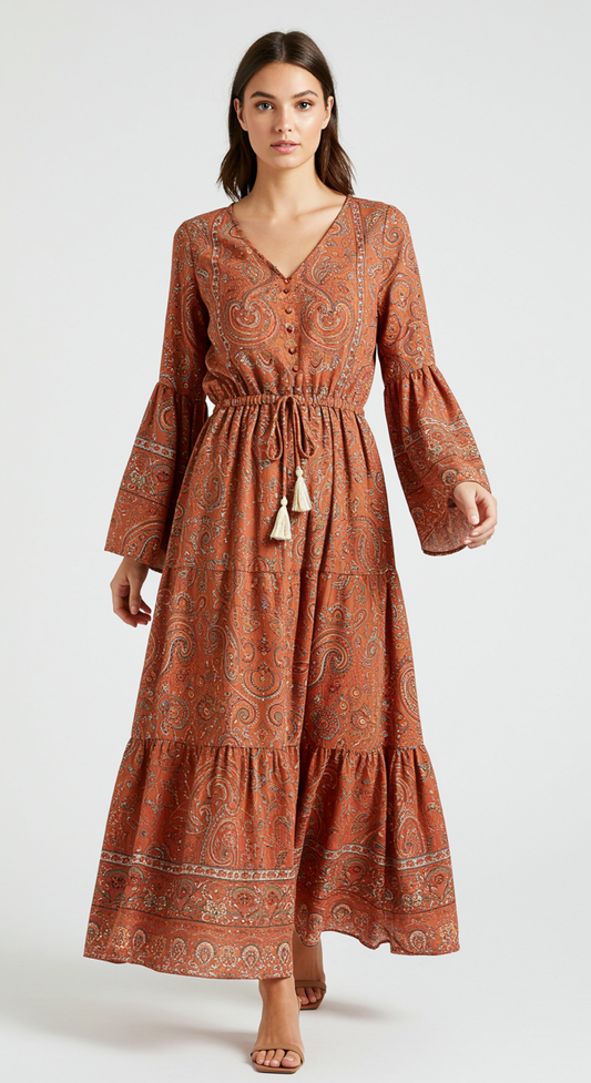 maxi dress